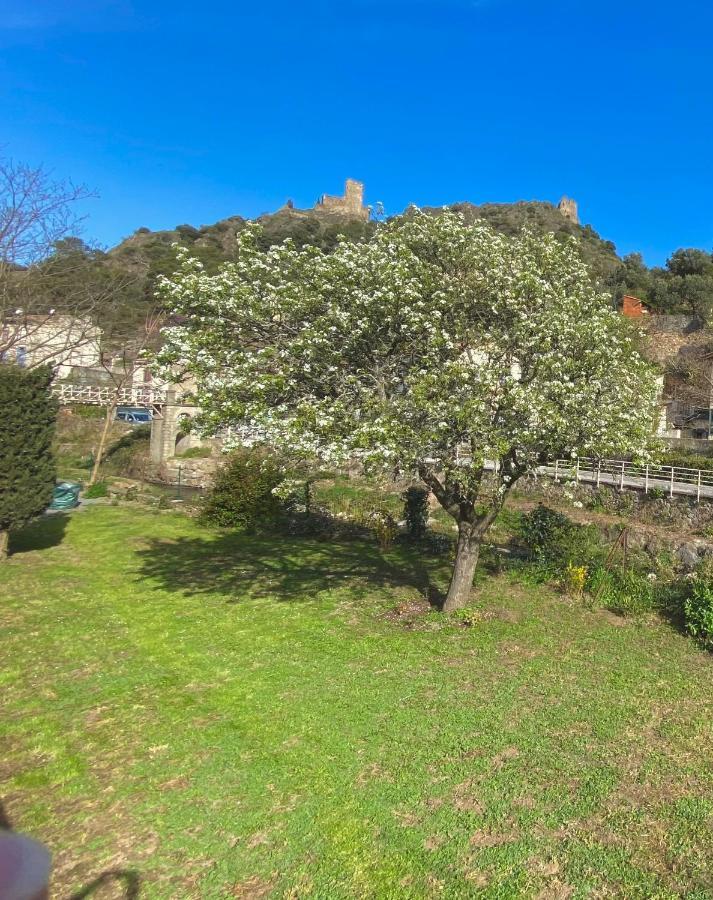 4 Châteaux Lastours 3 star air conditioned APARTMENT SURDESPINE Exterior foto
