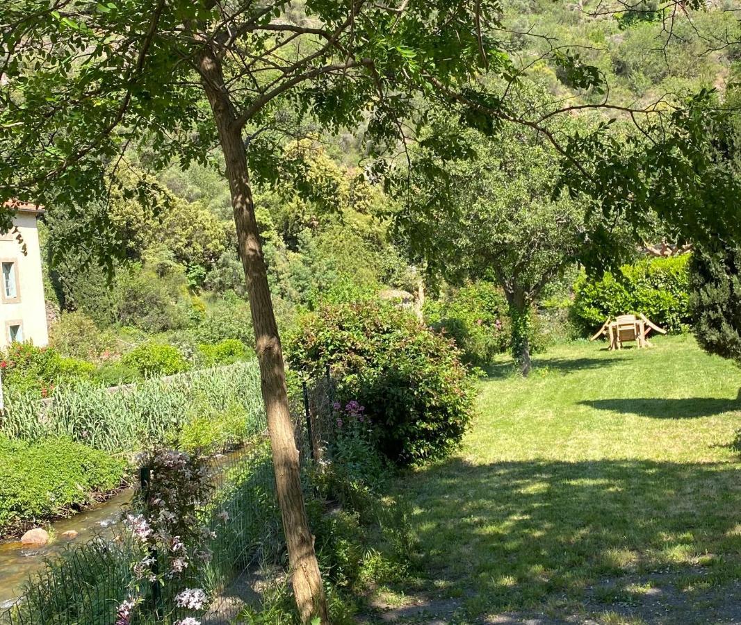 4 Châteaux Lastours 3 star air conditioned APARTMENT SURDESPINE Exterior foto